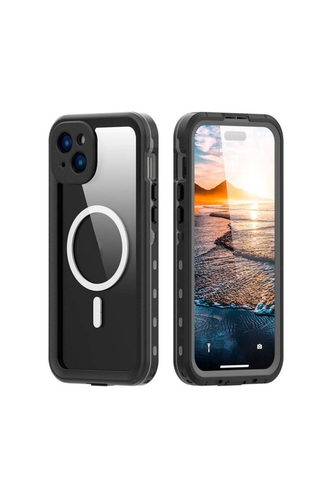 Apple iPhone 15 Uyumlu Kılıf 1-1 Su Geçirmez Kılıf