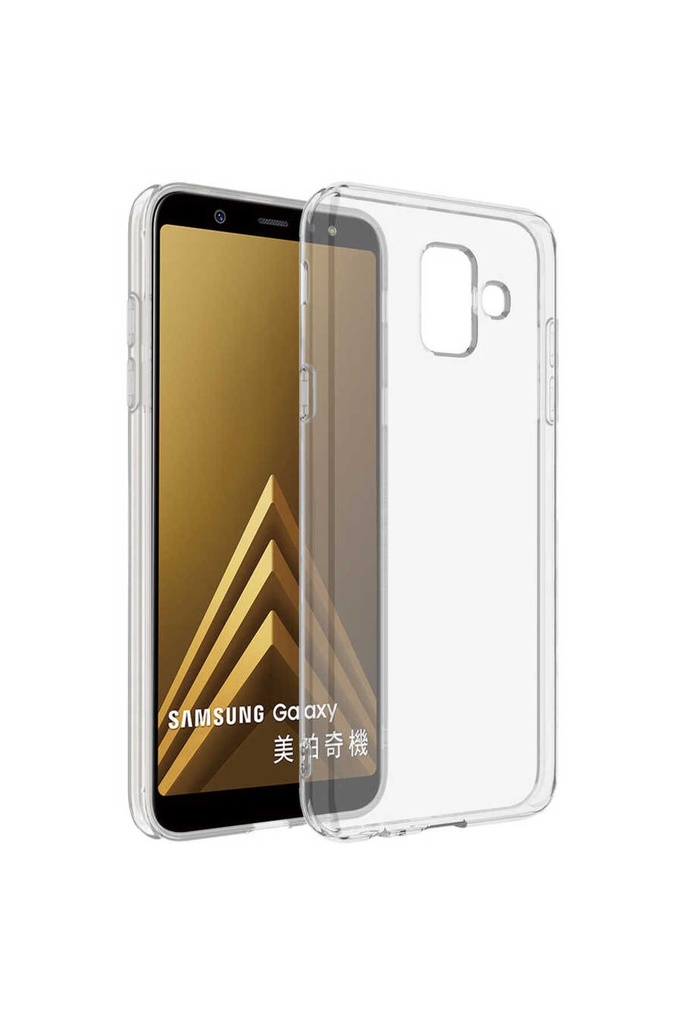 Samsung Galaxy J6 Uyumlu Kılıf Zore Süper Silikon Kapak