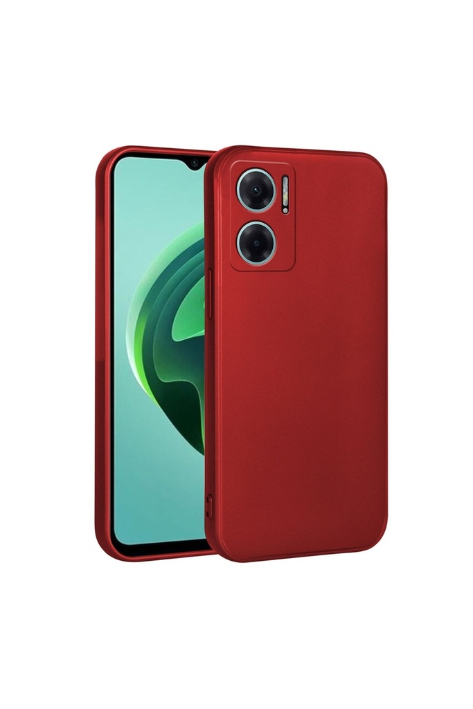 Xiaomi Redmi Note 11E Uyumlu Kılıf Zore Biye Silikon