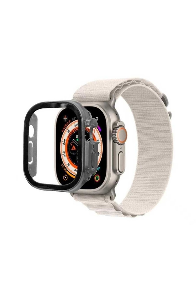 Apple Watch Ultra 49mm Uyumlu Sert PC Kasa Koruyucu Zore Watch Gard 22