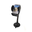 Zore RG-01 Araç İçi Telefon Tutucu 360 Derece Oynar Başlıklı Vantuzlu Tasarım