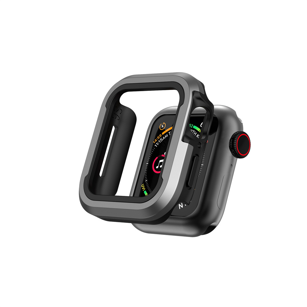 Apple Watch 7 41mm Uyumlu Wiwu JD-101 Defender Akıllı Saat Kasa Koruyucu