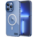 Apple iPhone 13 Pro Max Uyumlu Kılıf M-safe Şarj Özellikli Youngkit Coloured Glaze Serisi Kapak