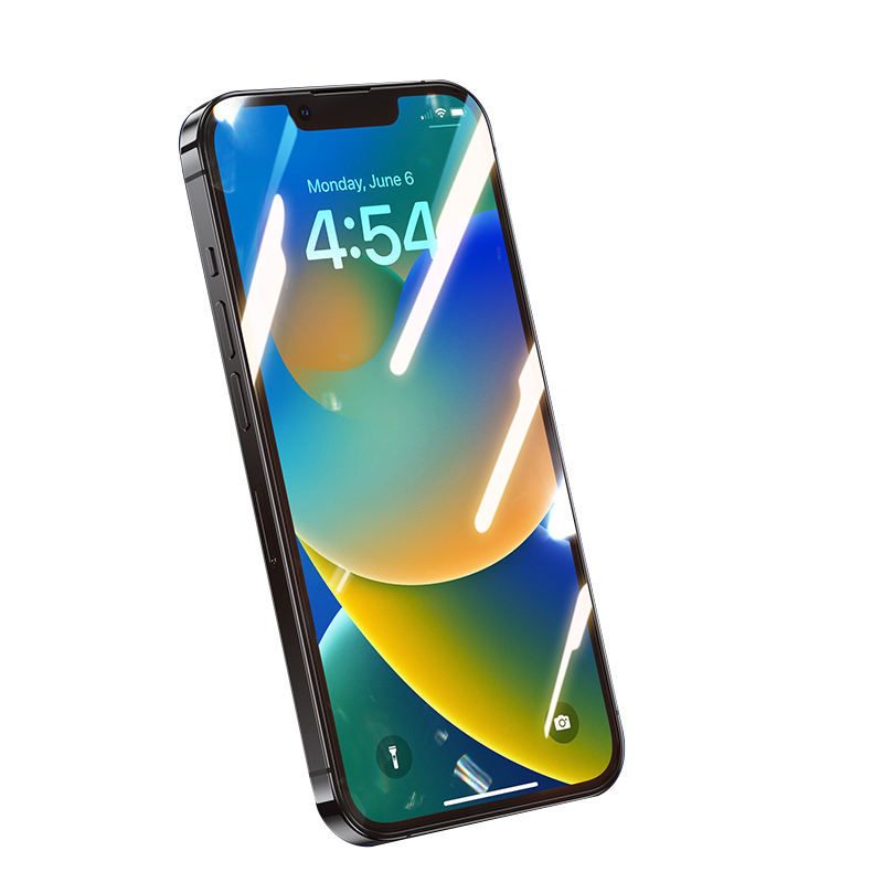 Apple iPhone 14 Uyumlu ​​​​Benks V Pro Plus Şeffaf Ekran Koruyucu