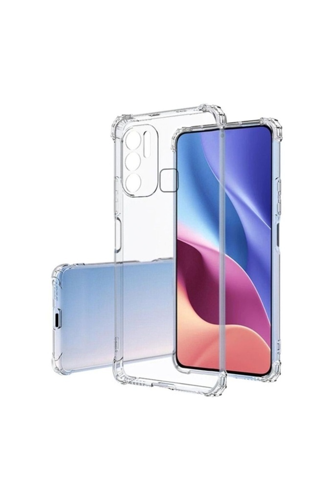 Tecno Pova Neo Uyumlu Kılıf Zore 2mm Anti Shock Silikon