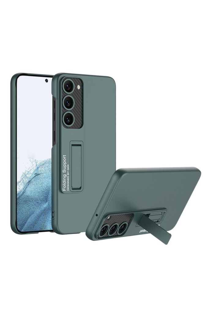 Samsung Galaxy S23 Plus Uyumlu Kılıf Zore Standlı Ays Kapak