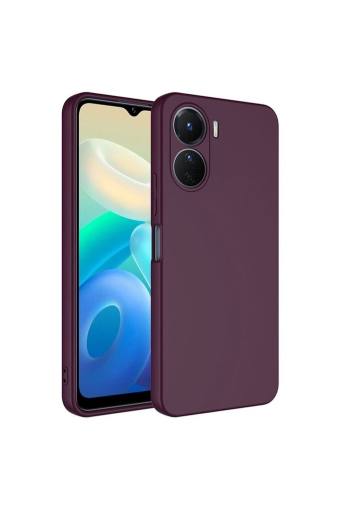 Vivo Y16 Uyumlu Kılıf Zore Mara Lansman Kapak