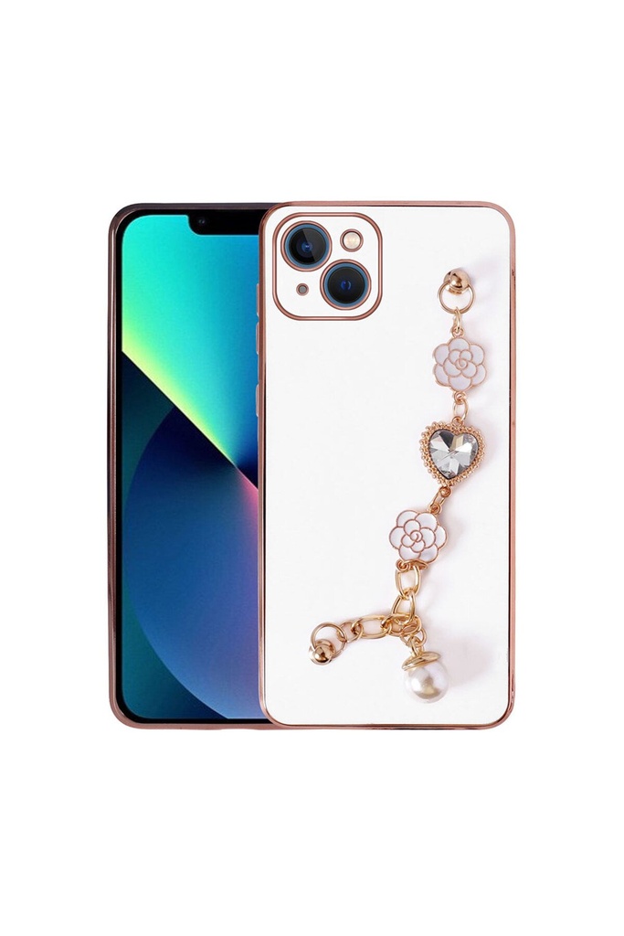 Apple iPhone 14 Plus Uyumlu Kılıf El Tutamaçlı Kamera Korumalı Zore Taka Silikon Kapak