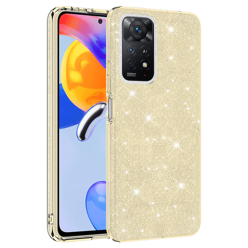 Xiaomi Redmi Note 11 Pro 5G Uyumlu Kılıf Zore Shining Silikon