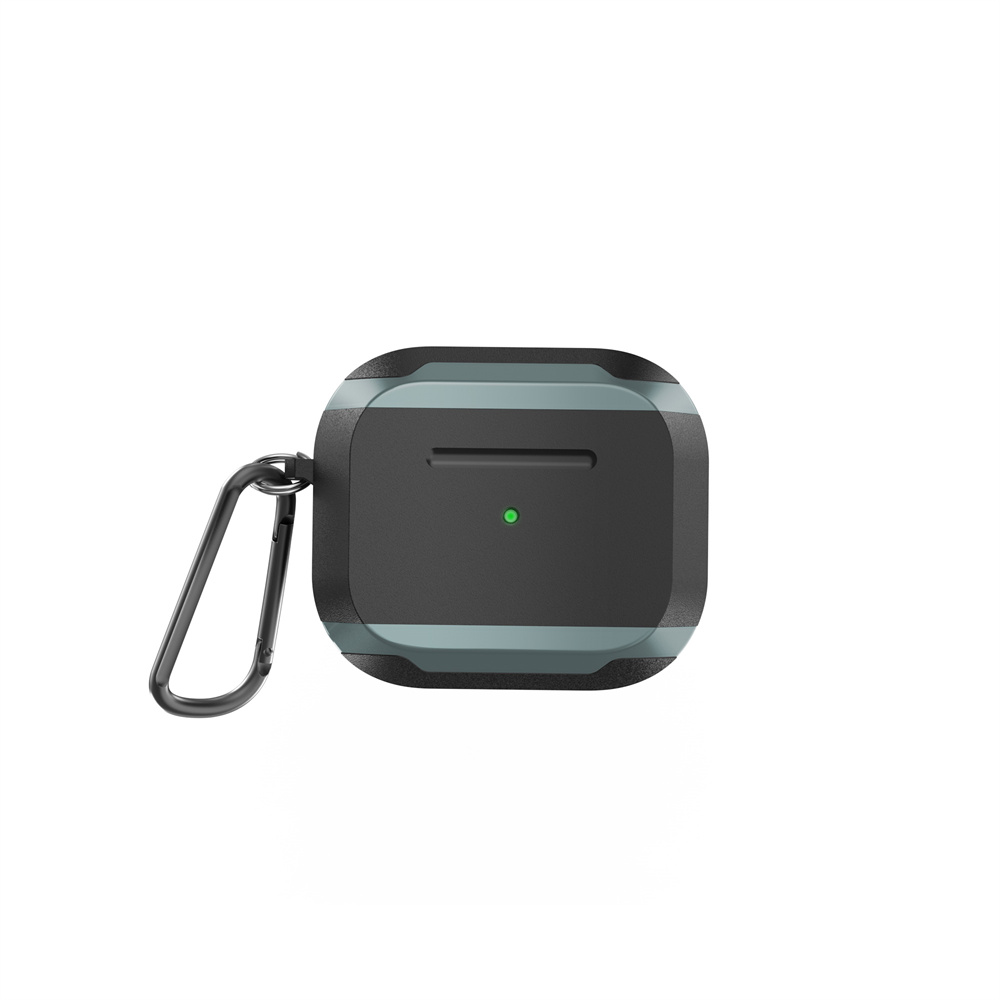 Apple Airpods 3. Nesil Uyumlu Kılıf Wiwu JD-102 Defender Anti Shock Koruyucu Kılıf