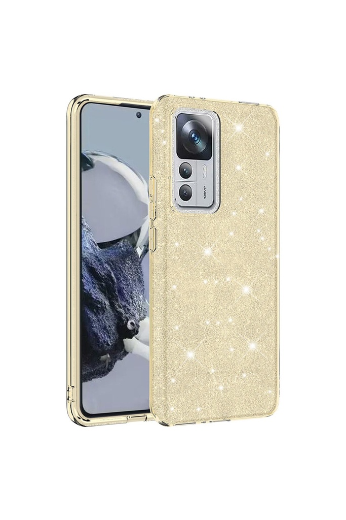 Xiaomi Mi 12T Uyumlu Kılıf Zore Shining Silikon