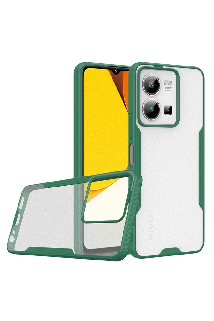 Vivo Y35 Uyumlu Kılıf Zore Parfe Kapak