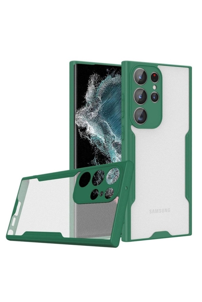 Samsung Galaxy S23 Ultra Uyumlu Kılıf Zore Parfe Kapak