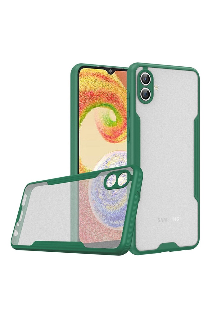 Samsung Galaxy A04 Uyumlu Kılıf Zore Parfe Kapak
