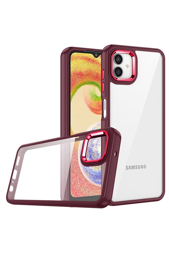 Samsung Galaxy A04E Uyumlu Kılıf Zore Flora Kapak