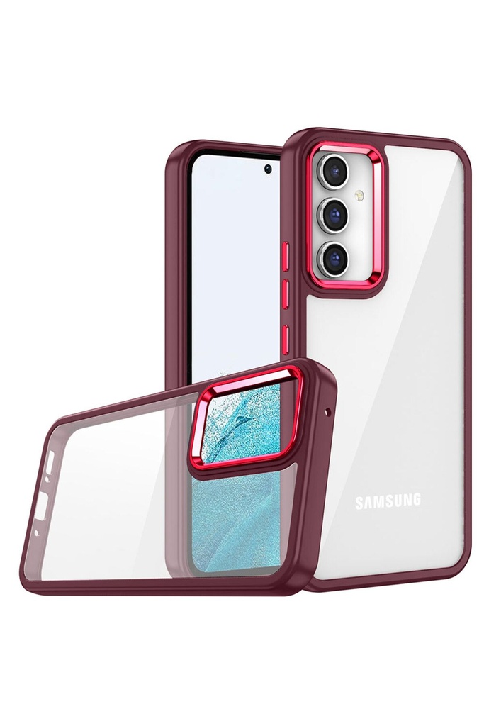 Samsung Galaxy A54 Uyumlu Kılıf Zore Flora Kapak