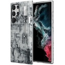 Samsung Galaxy S22 Ultra Uyumlu Kılıf YoungKit Technology Serisi Kapak