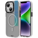 Apple iPhone 13 Uyumlu Kılıf M-safe Şarj Özellikli Youngkit Pure Serisi Kapak