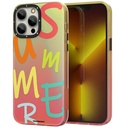 Apple iPhone 12 Pro Max Uyumlu Kılıf YoungKit Summer Serisi Kapak