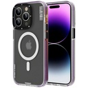 Apple iPhone 12 Pro Max Uyumlu Kılıf M-safe Şarj Özellikli Youngkit Jane Sand Serisi Kapak