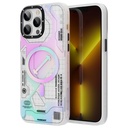 Apple iPhone 12 Pro Max Uyumlu Kılıf M-safe Şarj Özellikli YoungKit Metaverse Serisi Kapak