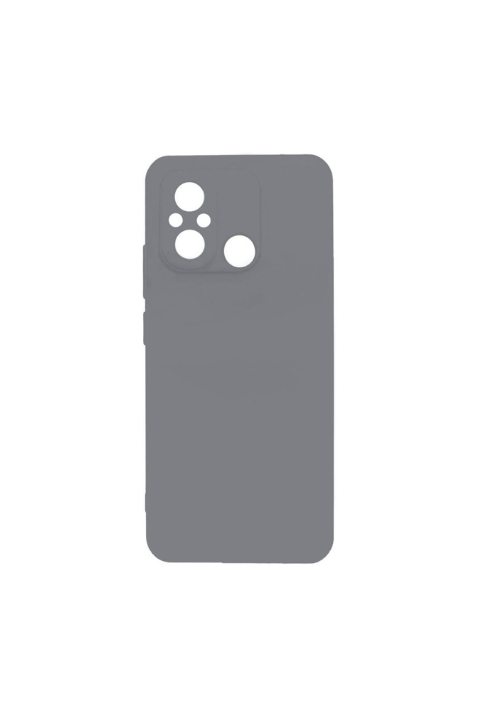 Xiaomi Redmi 12C Uyumlu Kılıf Zore Biye Silikon