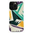 Apple iPhone 14 Pro Max Uyumlu Kılıf HD Desenli Kajsa Shield Plus Flower Graphic Serisi Kapak