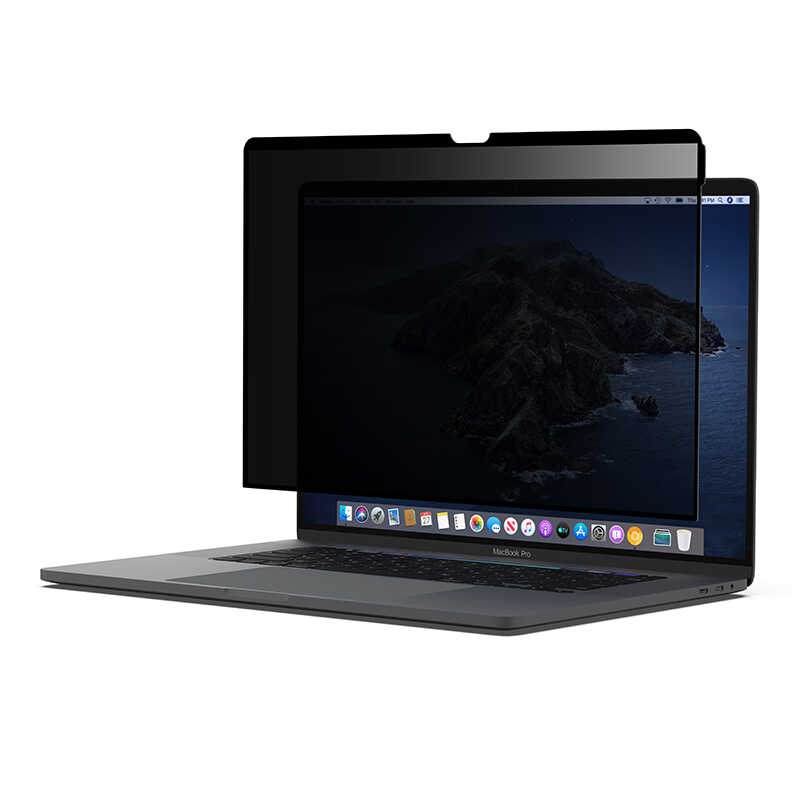 Apple Macbook Pro 16.2 2023 A2780 Uyumlu Wiwu iPrivacy Magnetik Hayalet Ekran Koruyucu