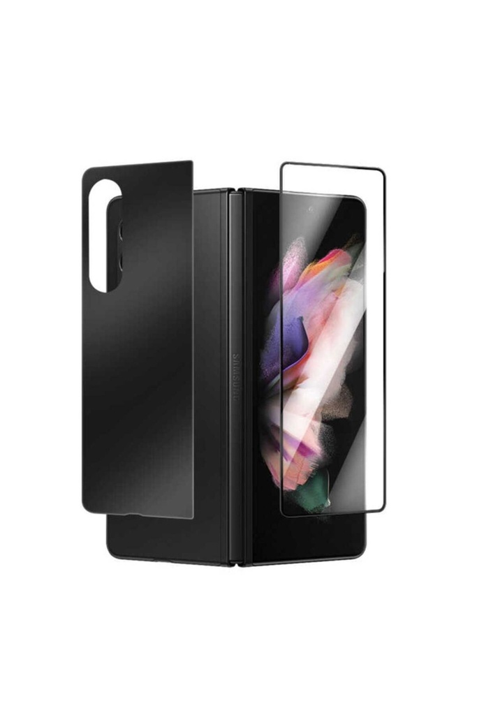 Samsung Galaxy Z Fold 4 Uyumlu Zore 3D Side Glass Ekran Koruyucu