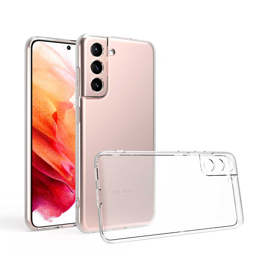 Samsung Galaxy S23 Uyumlu Kılıf Zore Kamera Korumalı Süper Silikon Kapak