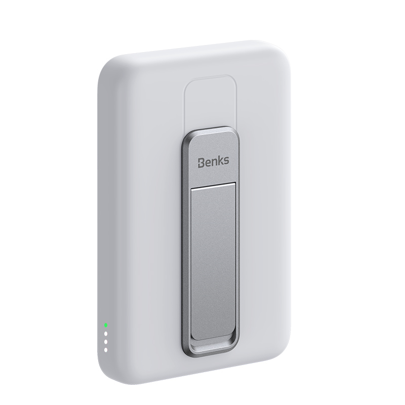 Benks MP08 M-safe Magnetik Standlı İnce Tasarımlı Powerbank 10000mAh