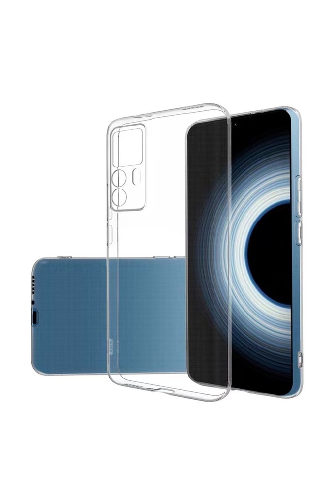 Xiaomi Mi 12T Uyumlu Kılıf Zore Süper Silikon Kapak