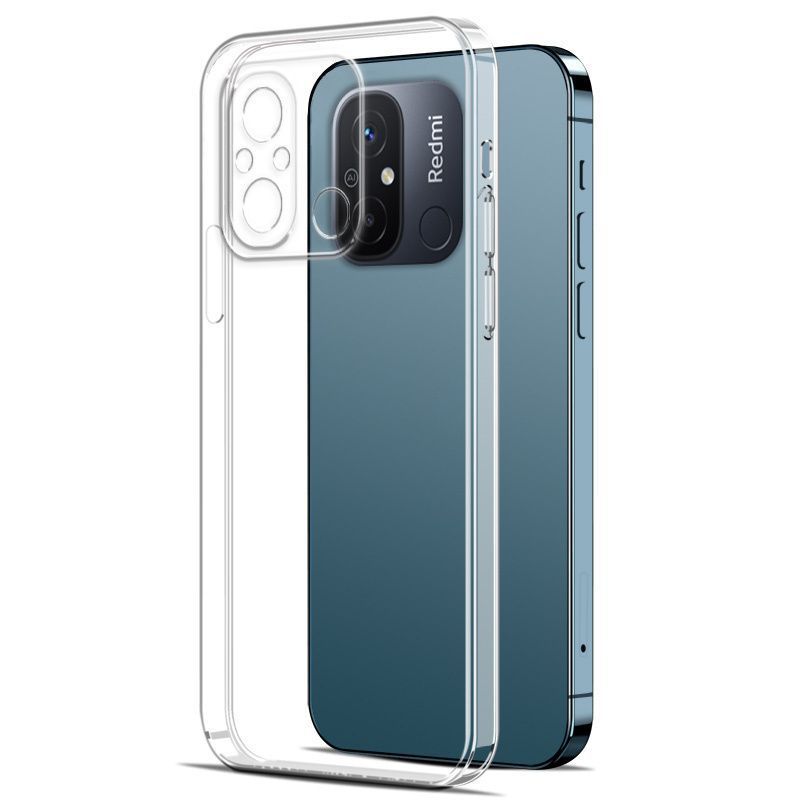 Xiaomi Redmi 12C Uyumlu Kılıf Zore Süper Silikon Kapak