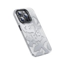 Apple iPhone 14 Pro Max Uyumlu Kılıf M-safe Şarj Özellikli Benks Casebang Calligraphy Joy Kapak