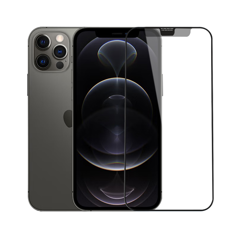 Apple iPhone 13 Pro Max Uyumlu Wiwu iVista Screen Matte Ultra Güçlü Temperli Mat Ekran Koruyucu
