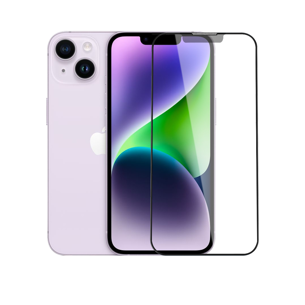 Apple iPhone 14 Plus Uyumlu Wiwu iVista Screen Matte Ultra Güçlü Temperli Mat Ekran Koruyucu
