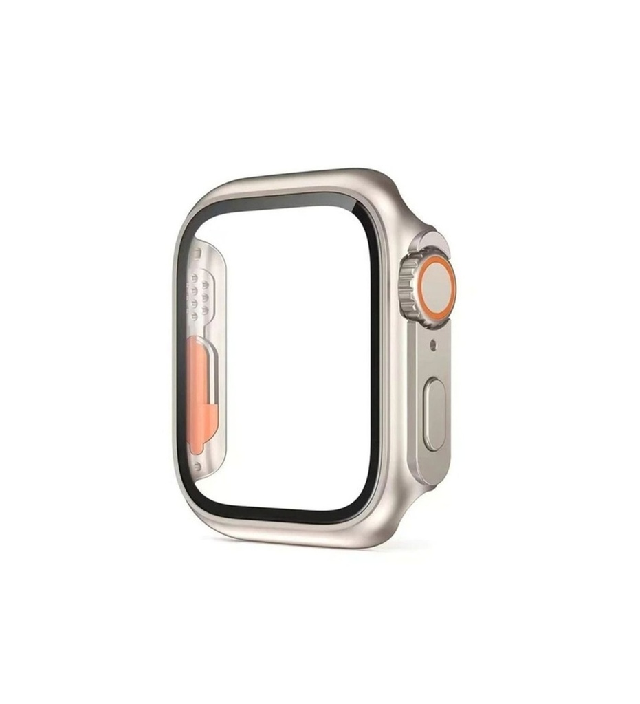 Apple Watch 38mm Uyumlu - Watch Ultra 49mm Kasa Dönüştürücü ve Ekran Koruyucu Zore Watch Gard 26