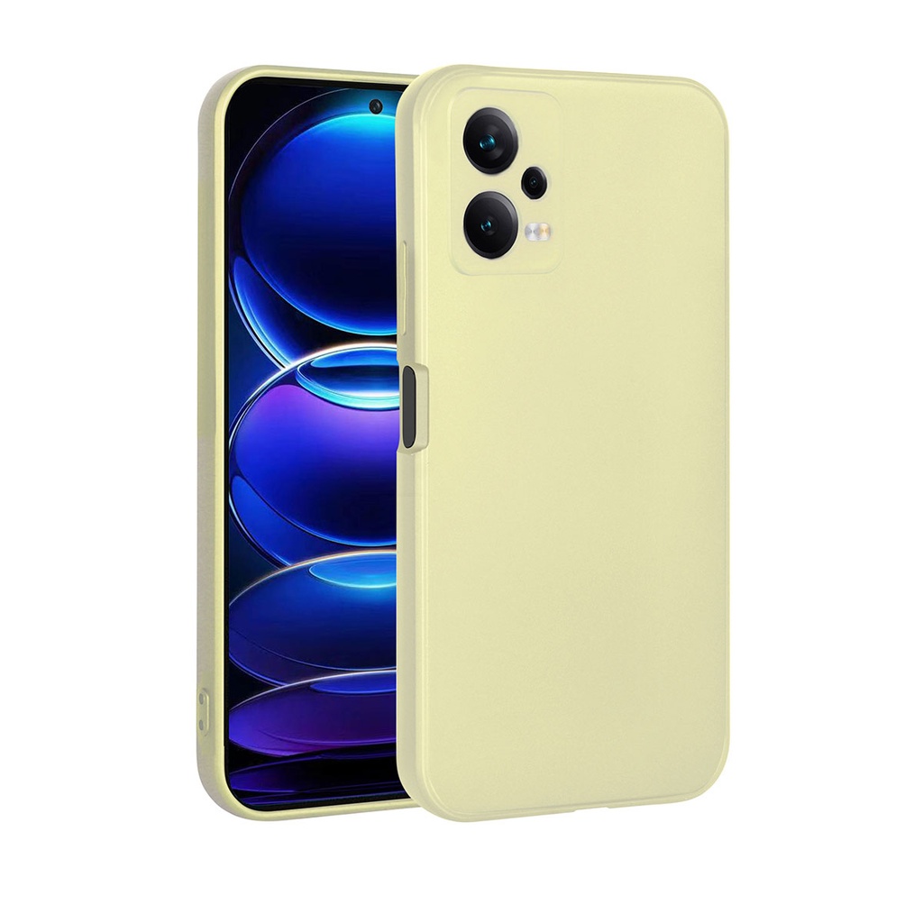 Xiaomi Redmi Note 12 5G Uyumlu Kılıf Zore Premier Silikon Kapak