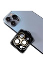 Apple iPhone 13 Pro Uyumlu Zore CL-11 Safir Parmak İzi Bırakmayan Anti-Reflective Kamera Lens Koruyucu