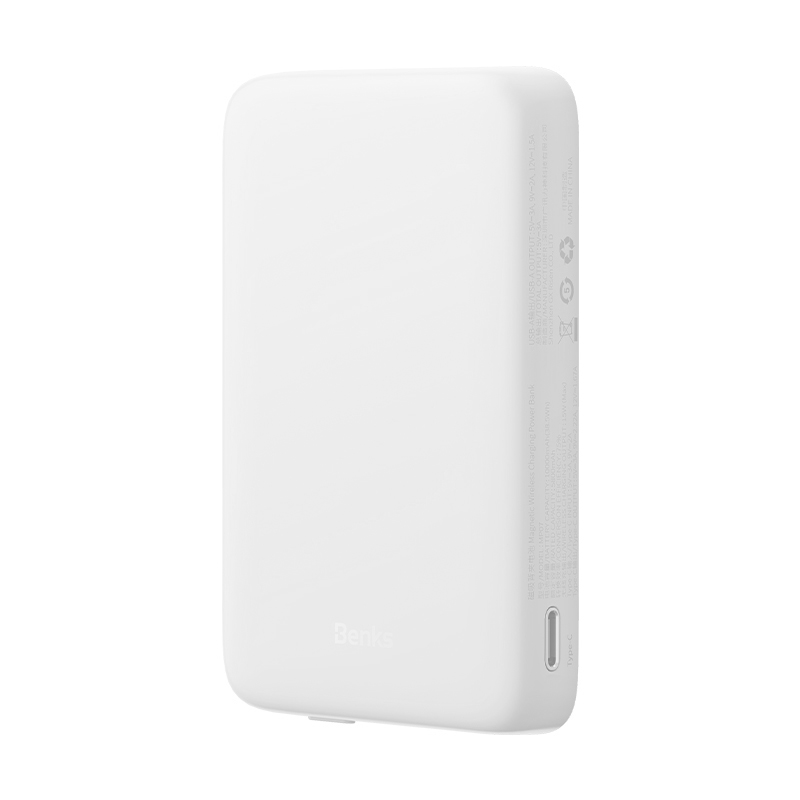 Benks MP07 M-safe Magnetik İnce Tasarımlı Powerbank 10000mAh iPhone 12-13-14 Serisi