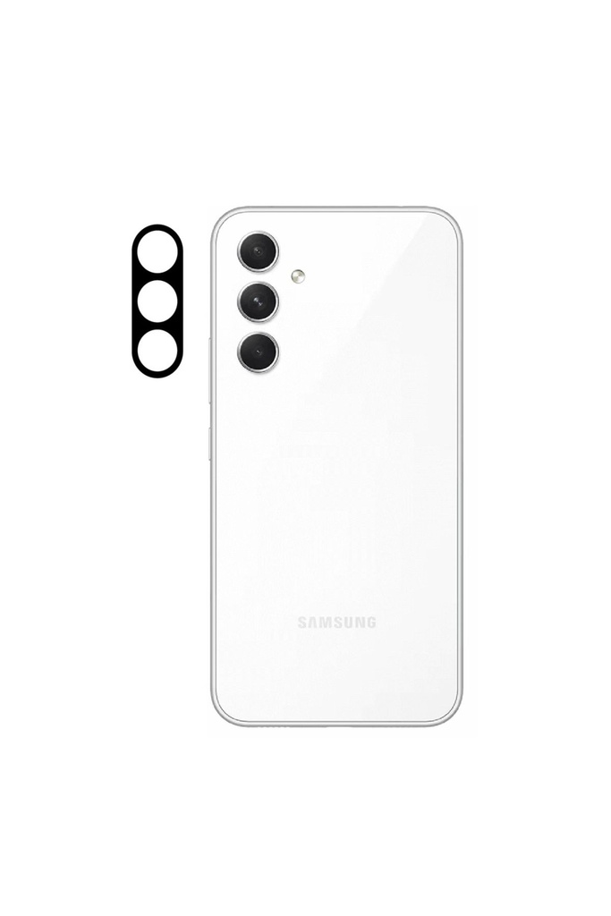 Samsung Galaxy A54 Uyumlu Zore 3D Kamera Camı