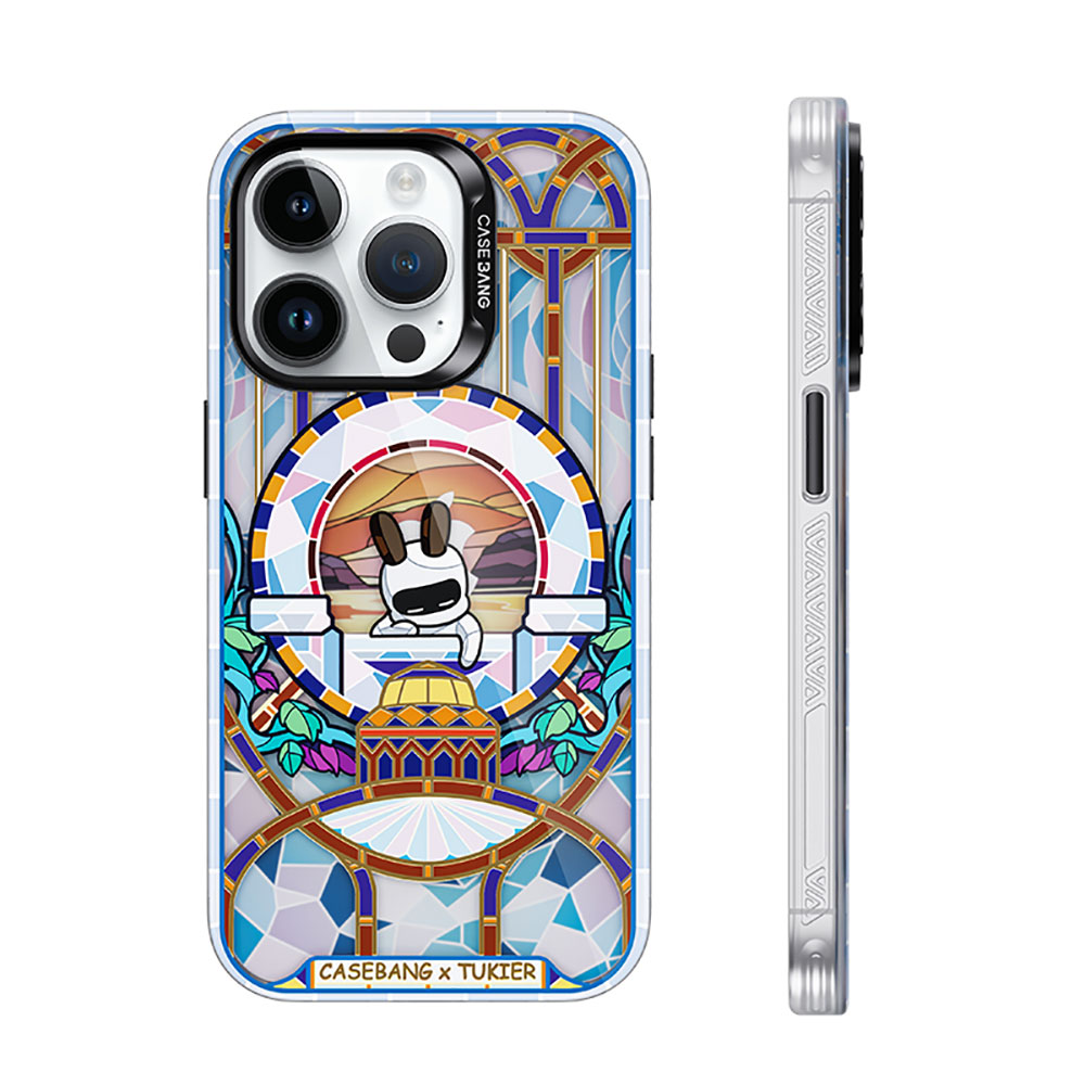 Apple iPhone 14 Pro Max Uyumlu Kılıf M-safe Şarj Özellikli Benks Casebang Memory & Meditation Kapak