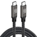 Zore QG02 Type-C to Type-C PD3.1 Data Kablosu 240W 480Mbps 1.5 Metre