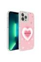 Apple iPhone 12 Pro Uyumlu Kılıf Airbagli Parlak Tasarımlı Zore Mimbo Kapak
