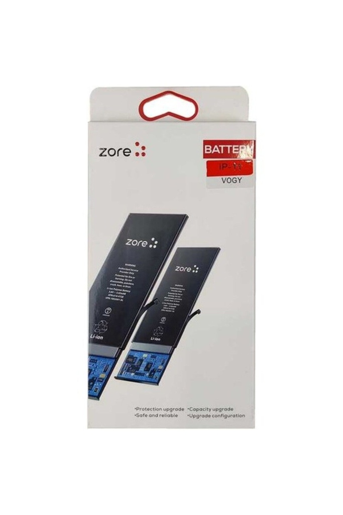 Apple iPhone 12 Pro Uyumlu Zore Vogy Batarya