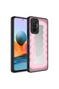 Xiaomi Redmi Note 10 Pro Uyumlu Kılıf Aynalı Desenli Kamera Korumalı Parlak Zore Mirror Kapak