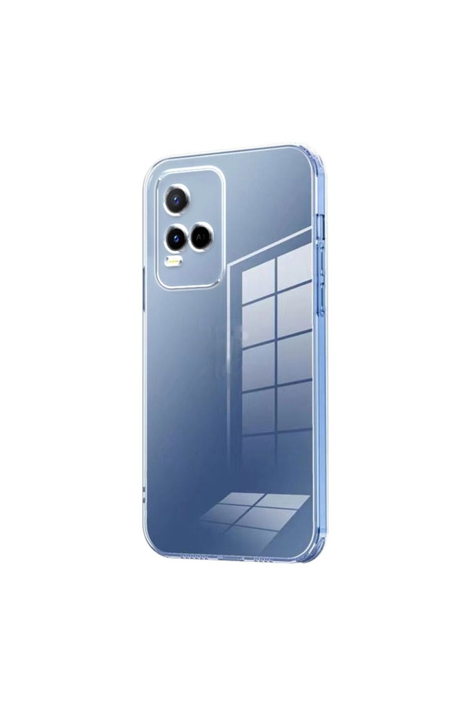 Vivo Y21S Uyumlu Kılıf Zore Süper Silikon Kapak