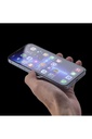 Apple iPhone X Uyumlu Zore Hizalama Aparatlı Hadid Glass Cam Ekran Koruyucu