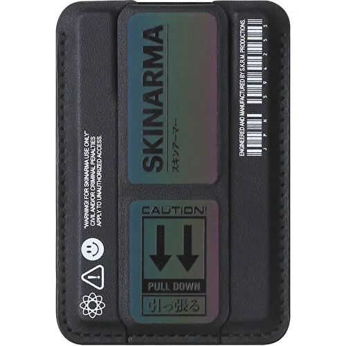 SkinArma Kado 2 Hazneli Magnetik Standlı Kartlık