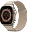 Apple Watch 7 45mm Uyumlu SkinArma Kobu Hasır Kordon